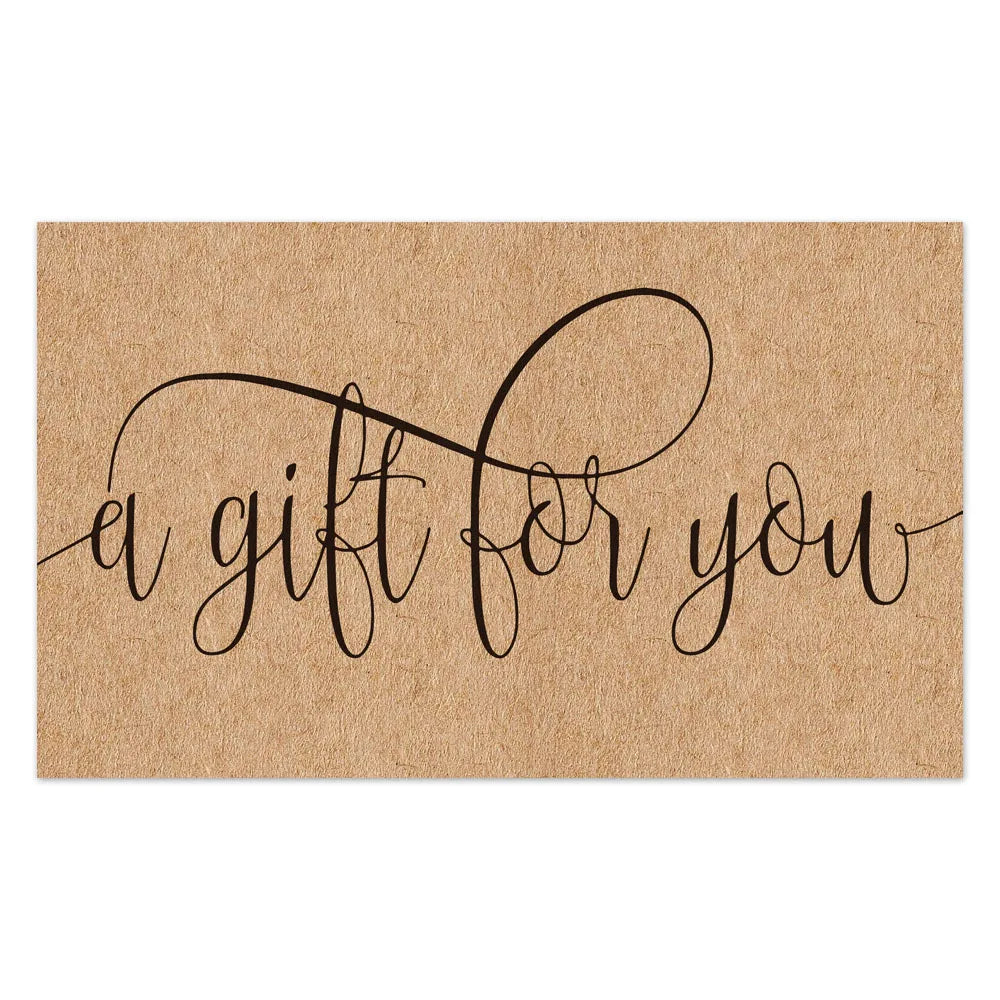 10-30pcs Natural Kraft Paper "beyond grateful" Cards Thank You Card For Small Shop Gift Decoration Card For Small Business Card