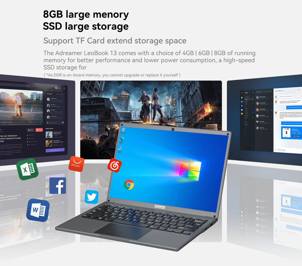 Markut Laptop 15.6 Inch Portable Notebook With Intel CPU I7-1165G7 IPS 32GB 2T SSD 1920*1080 FHD Display Laptop- German Keyboard - Heavenly shershelle