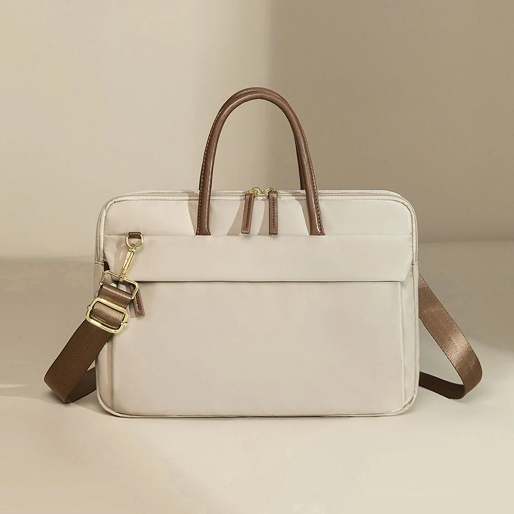 Laptop Bag 13.3 14 15.6 Inch Notebook Bag Sleeve For Macbook Air Pro 13 16 Case Xiaomi Shoulder Handbag New Waterproof Briefcase - Heavenly shershelle