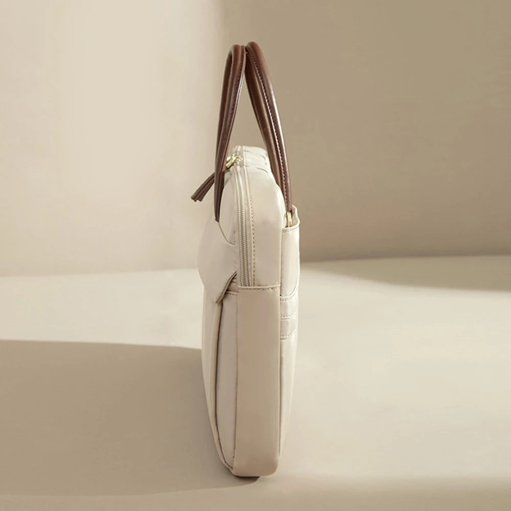 Laptop Bag 13.3 14 15.6 Inch Notebook Bag Sleeve For Macbook Air Pro 13 16 Case Xiaomi Shoulder Handbag New Waterproof Briefcase - Heavenly shershelle