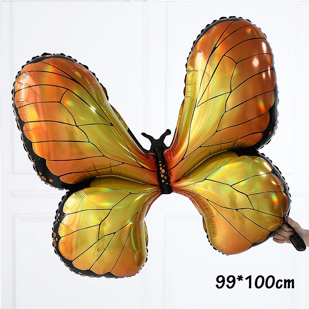 1/5pcs Autumn Maple Leaf Pine Cones Foil Balloons Squirrel Fox Animals Balloon Thanksgiving Brithday Party Decorations Kid Toys