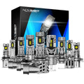 NOVSIGHT N63 H7 H11 H4 H3 H1 9005 9006 LED Car Headlight Auto Head Lamp Bulbs  70W 16000LM 6500K Mini Size With Fan 12-18V 7535