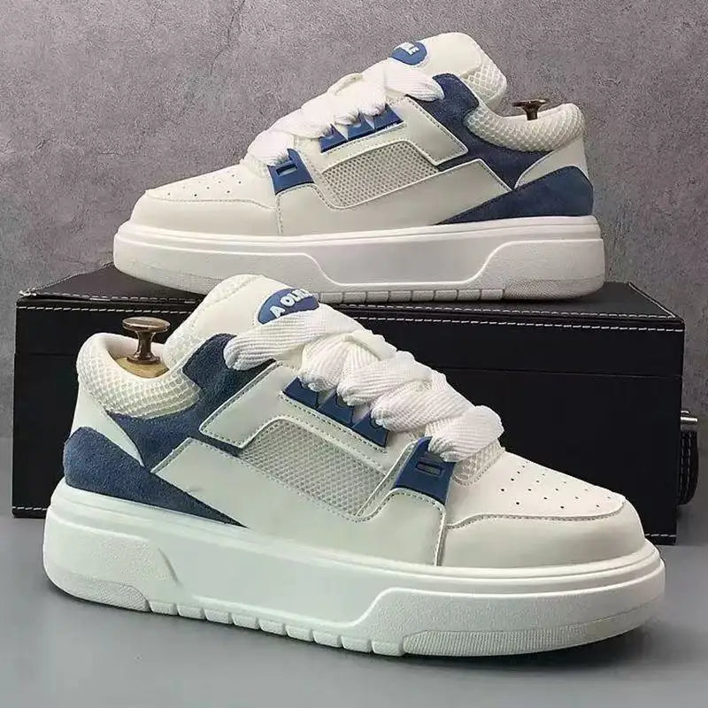 Men's Shoes Autumn 2024 New Breathable Forrest Gump Shoe Trendy Versatile Sports And Leisure Sneakers Man Heightening Dad Shoes