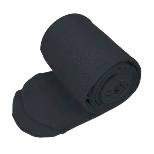 Women Winter Leggings Warm Pantyhose High Waist Solid Color Velvet Thermal Thickened Velvet Leggings Stretchy Black Skin Legging - Heavenly shershelle