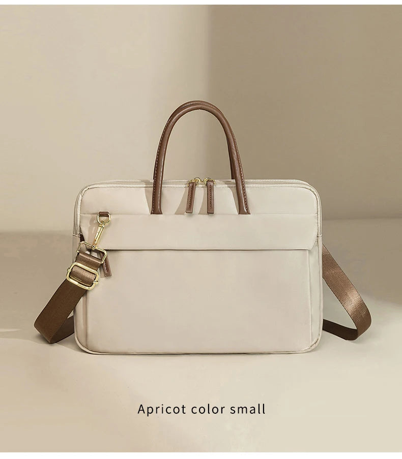 Laptop Bag 13.3 14 15.6 Inch Notebook Bag Sleeve For Macbook Air Pro 13 16 Case Xiaomi Shoulder Handbag New Waterproof Briefcase - Heavenly shershelle