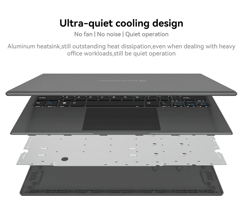 Markut Laptop 15.6 Inch Portable Notebook With Intel CPU I7-1165G7 IPS 32GB 2T SSD 1920*1080 FHD Display Laptop- German Keyboard - Heavenly shershelle