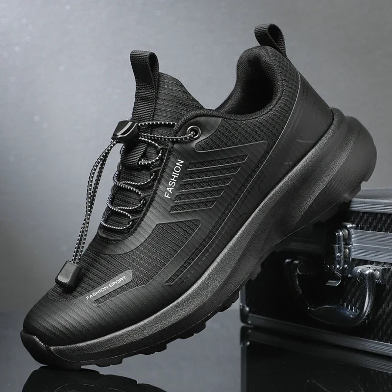 Men Sports Shoe Outsole Solid Colour Male Footwear Unisex Outdoor Sneakers Casual Man Shoes 2025 Winter New Fashion Anti Slip