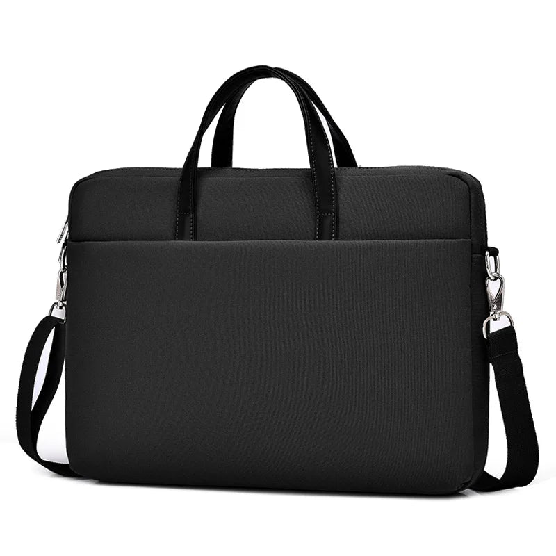 Laptop Bag 13.3 14 15.6 17 Inch Notebook Bag Sleeve For Macbook Air Pro 16 Case Xiaomi Shoulder Handbag New Waterproof Briefcase - Heavenly shershelle