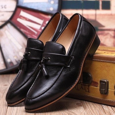 Vogue of New Style of 2017 Autumn Men's Leather Shoes Autumn Men's Shoes