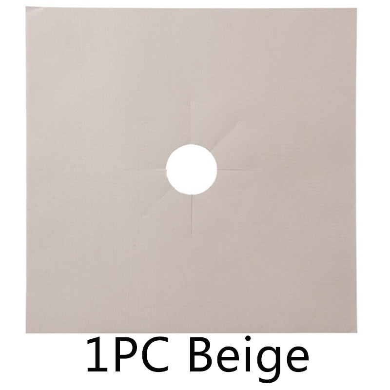 Beige vinyl record inner sleeve with center hole for 1 PC record