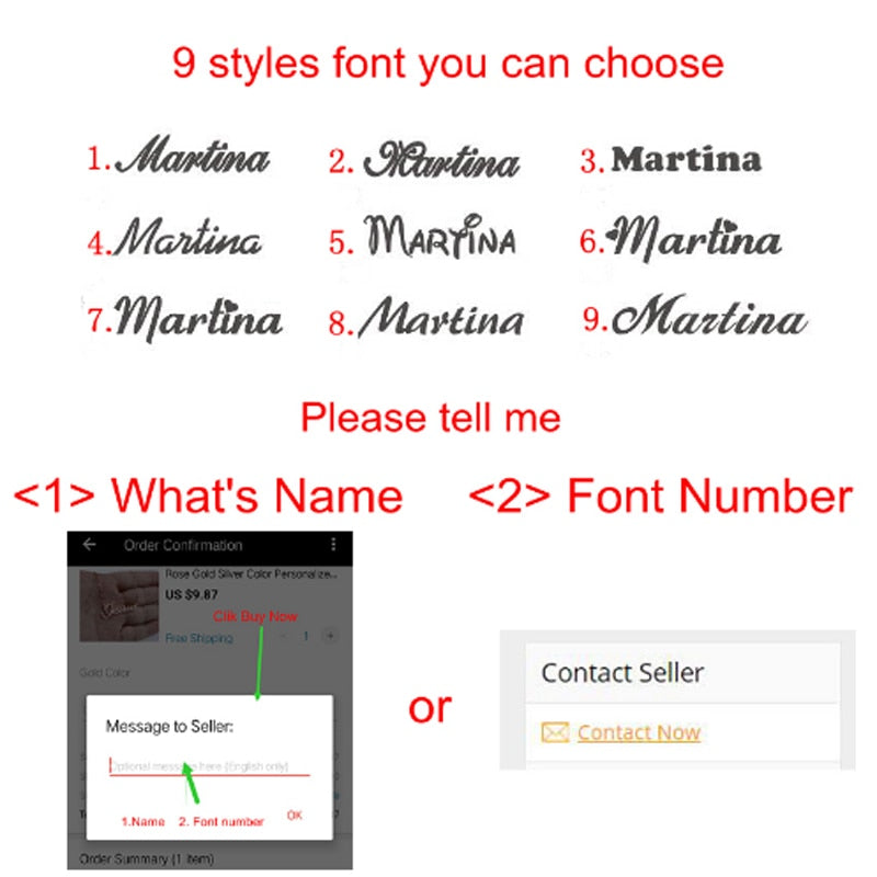 Personalised Name Necklaces For Women and Men Punk Nameplate Jewelry Stainless Steel Curb Chain Custom Letter Necklace Collier - Heavenly shershelle