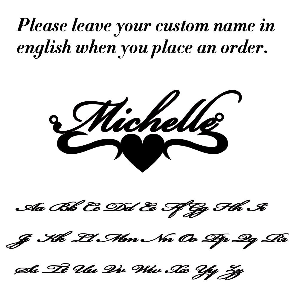 Lemegeton Custom Name Bracelet For Women Personalized Bracelet with Children's Baby Name Stainless Steel Customized Jewelry Gift