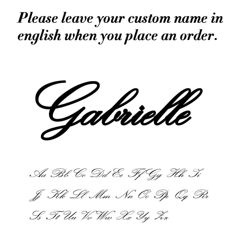 Lemegeton Custom Name Bracelet For Women Personalized Bracelet with Children's Baby Name Stainless Steel Customized Jewelry Gift