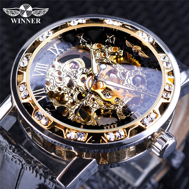 2019 Men's Manual Mechanical Watch Men's Mechanical Watch Fashion Watches