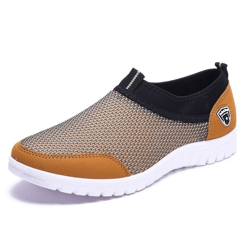 Summer Mesh Shoes for Men plus Size Men's Shoes
